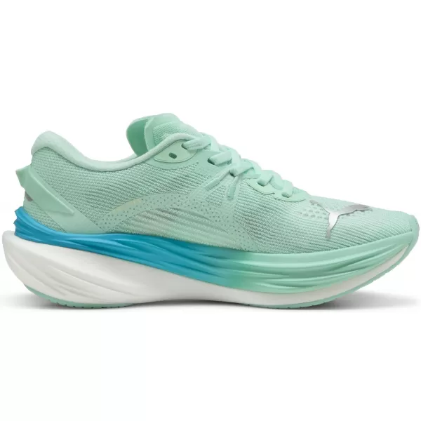  Doamne PUMA DEVIATE NITRO 3 WNS 30970819 MINT TOP/SPEED ​​BLUE 