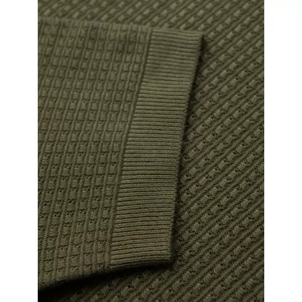 Tricou pentru bărbați OMBRE OM-POSS-0157 MĂSLIN 