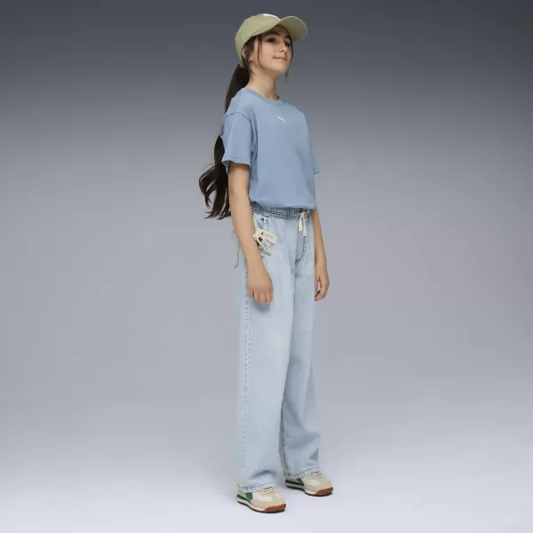  T -thirt PUMA ESS BOXY TEE G 68513134 COOL ALBASTRU 
