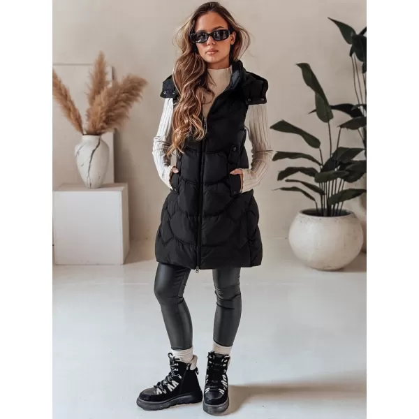  Geacă pentru doamne DSTREET TY5101 NEGRU 