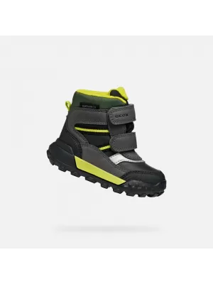 Băieți primii pași GEOX TREKKYUP ABX B566LD0MEBCC9299 NEGRU