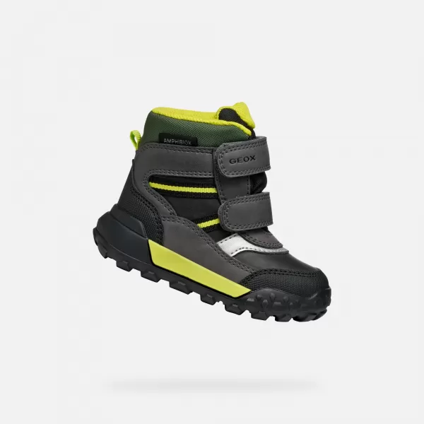 Băieți primii pași GEOX TREKKYUP ABX B566LD0MEBCC9299 NEGRU 