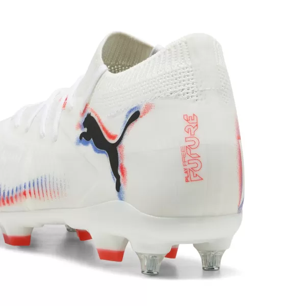  Pantofi pentru bărbați PUMA FUTURE 8 MATCH MXSG 10859401 WHITE/ ALB/PUMA NEGRU/ROȘU STRĂLUCITOR 