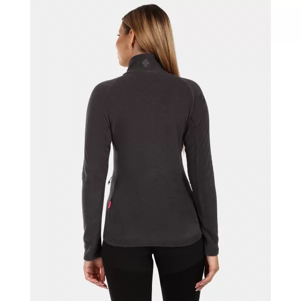  Hanorac de damă din fleece KILPI GLAMER-W ZL0210KI NEGRU 