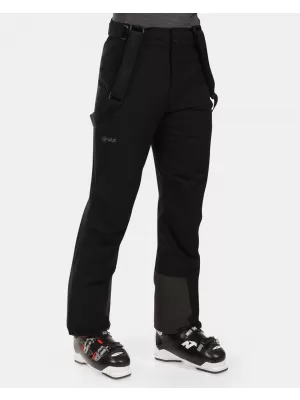 Pantaloni de schi pentru bărbați KILPI MIMAS-M ZM0406KI NEGRU