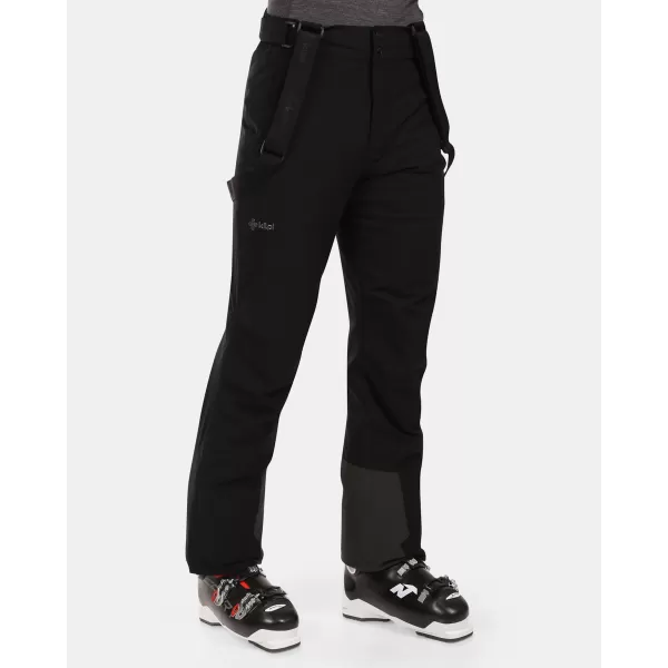  Pantaloni de schi pentru bărbați KILPI MIMAS-M ZM0406KI NEGRU 