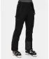 Pantaloni de schi pentru bărbați KILPI MIMAS-M ZM0406KI NEGRU