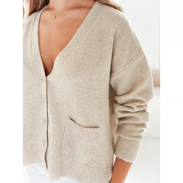  Cardigan pentru doamne DSTREET MY2511 PORTOCALE 