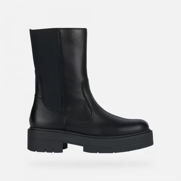  Botine de dama GEOX G004255 NEGRU 