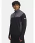 Tricou pentru bărbați UNDER ARMOUR UA TECH UTILITY 1/4 ZIP 6004963-001 NEGRU