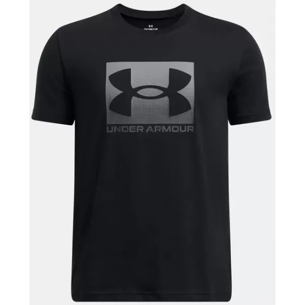  Tricou băieți UNDER ARMOUR UA B BOXED SPORTS UPDATE SS 1388672-001 NEGRU 