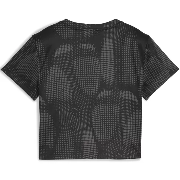  Tricou pentru femei PUMA DARE TO AOP BABY TEE 63214501 PUMA NEGRU 