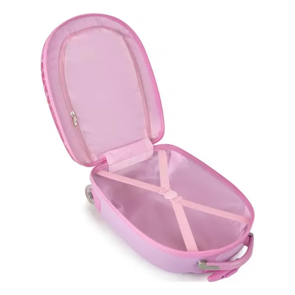  Valiză HEYS KIDS PINK LEOPARD LEOPARD ROZ 