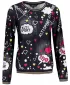 Tricou de damă ALTISPORT GAIA NEGRU
