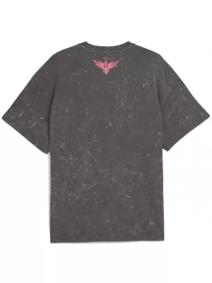 Cămaşă PUMA LAMELO STAR VISION GRAPHIC TEE 63243801 NITRAȚI GRI