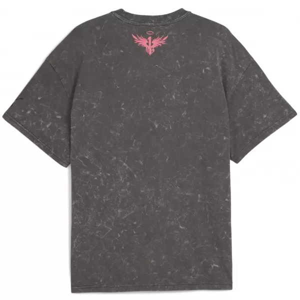  Cămaşă PUMA LAMELO STAR VISION GRAPHIC TEE 63243801 NITRAȚI GRI 