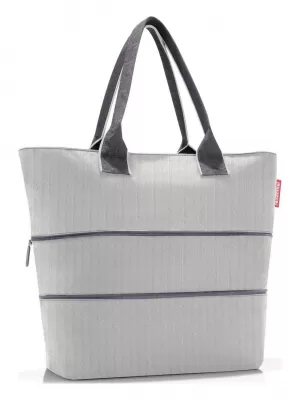 Geantă de mână REISENTHEL SHOPPER E1 GRI HERINGBONE