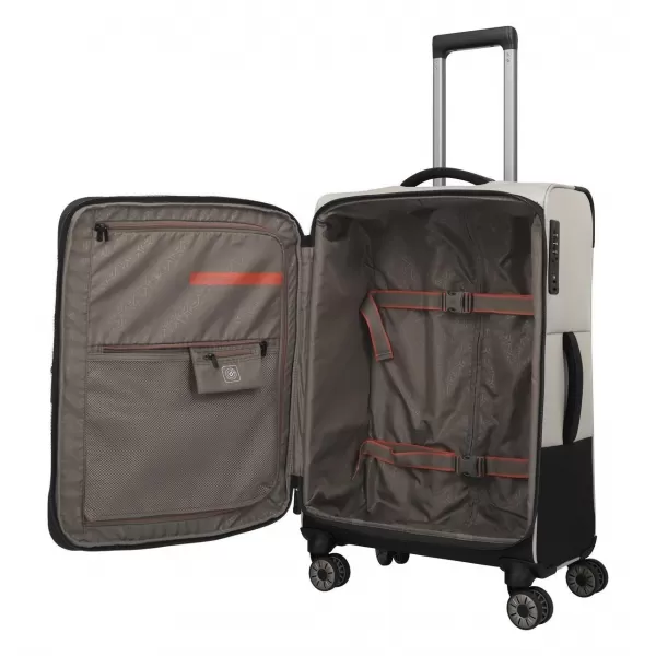 Valiză TRAVELITE CROSSLITE 5.0 M NISIP ALB 