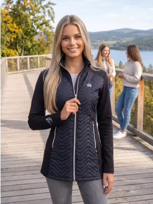 Geacă pentru doamne ALTISPORT GALA NEGRU