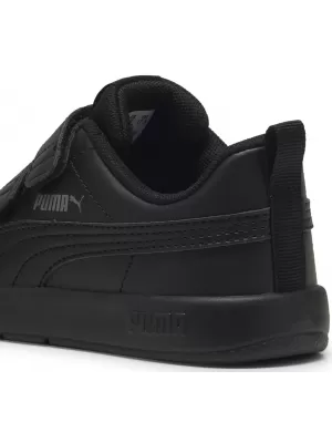 Pantofi pentru bebeluși PUMA COURTFLEX V3 V PS 39764201 PUMA NEGRU/NEGRU/FONTĂ