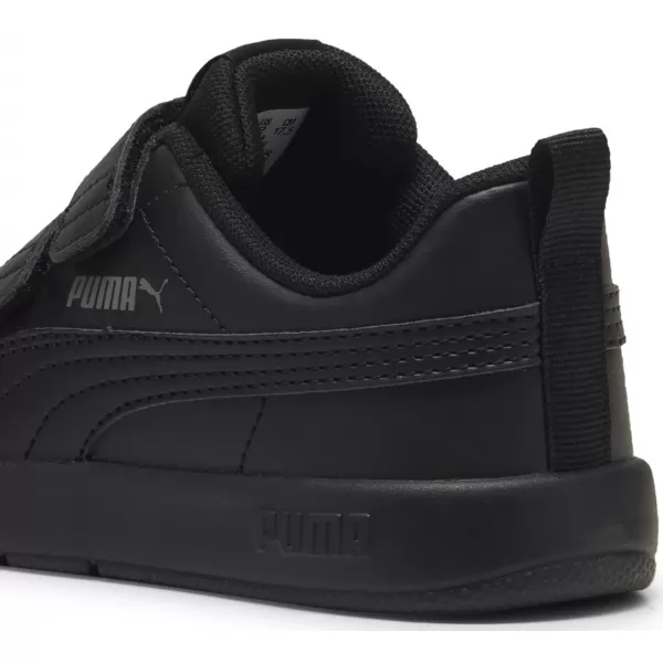  Pantofi pentru bebeluși PUMA COURTFLEX V3 V PS 39764201 PUMA NEGRU/NEGRU/FONTĂ 