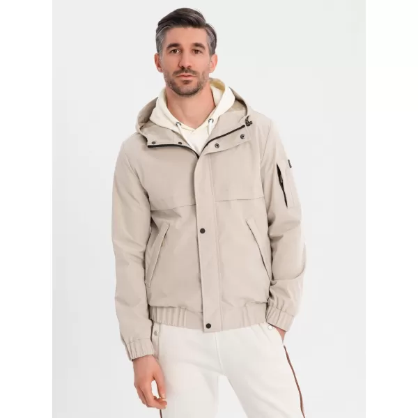  Sacou OMBRE OM-JANP-0225 BEJ 