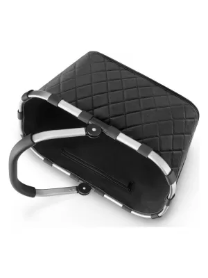 Coș pliabil REISENTHEL CARRYBAG ROMB NEGRU