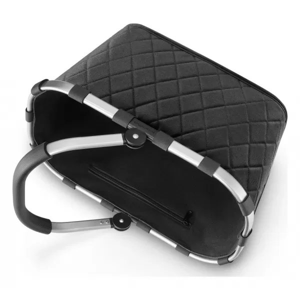  Coș pliabil REISENTHEL CARRYBAG ROMB NEGRU 