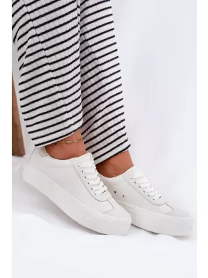 Adidași de damă BIG STAR RR274337 WHITE Pantofi Big Star