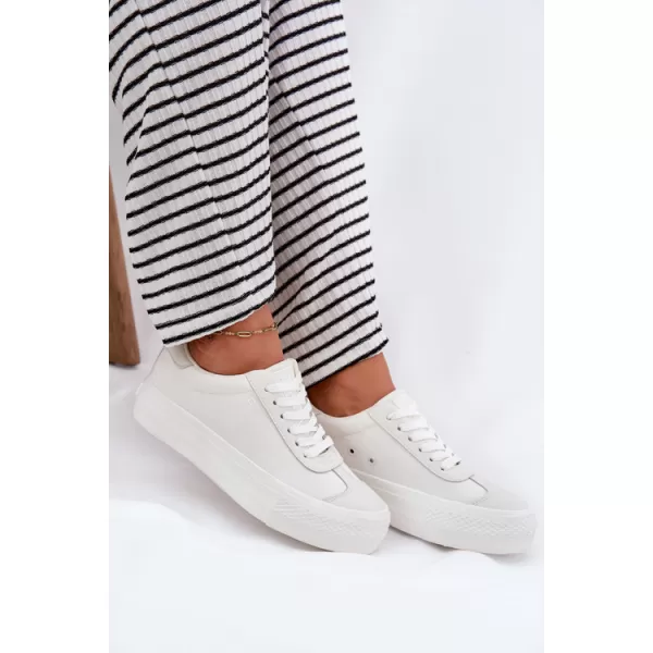  Adidași de damă BIG STAR RR274337 WHITE Pantofi Big Star 