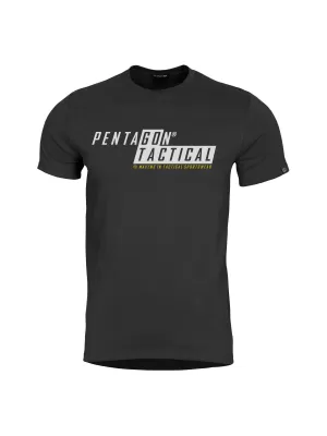 tricou PENTAGON AGERON GO TACTICAL K09012 NEGRU