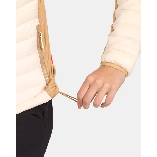  Geaca de dama KILPI ACTIS-W ZL0119KI BEJ 