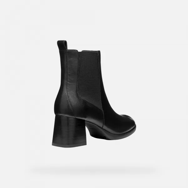  Pantofi de dama GEOX WALK PLEASURE 55 G009736 NEGRU 