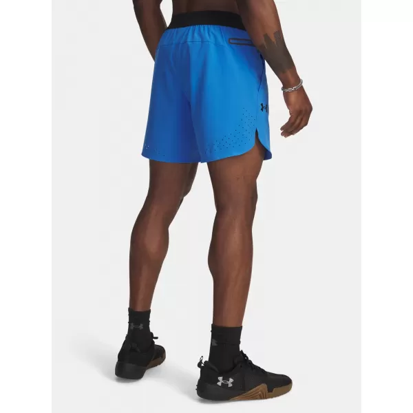  Pantaloni scurți pentru bărbați UNDER ARMOUR UA VANISH ELITE SHORT ALBASTRU 