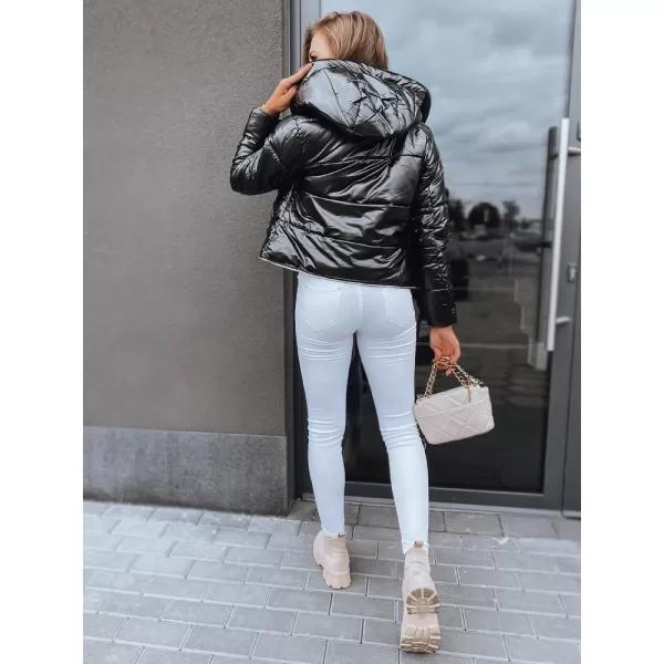  Geacă pentru doamne DSTREET TY2109 NEGRU 