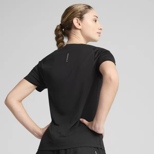 Cămaşă PUMA W RUN CLOUDSPUN TEE 52665201 PUMA NEGRU 