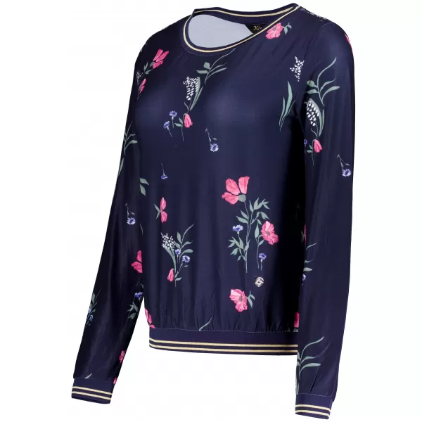  Tricou pentru femei KIXMI VANESSA ALBASTRU ÎNCHIS 