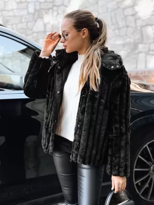 Geaca de dama DSTREET TY5276 NEGRU