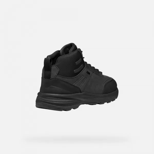  Adidași pentru bărbați GEOX SENALES ABX G011434 NEGRU 
