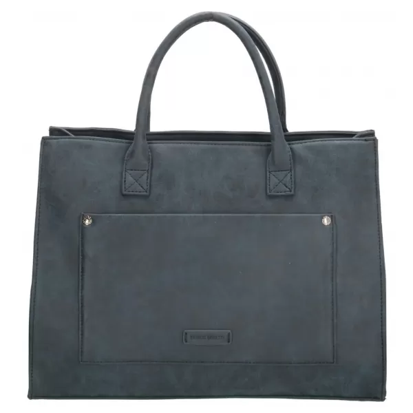 Geantă de mână ENRICO BENETTI BOBBI 66523 ALBASTRU 