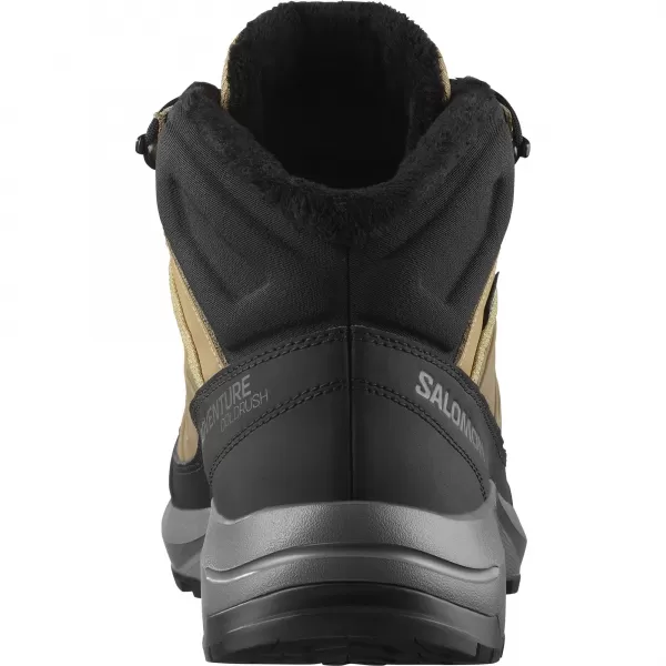  Pantofi pentru bărbați SALOMON X-ADVENTURE COLDRUSH WATERPROOF VAREC/NEGRU/PEWTER 