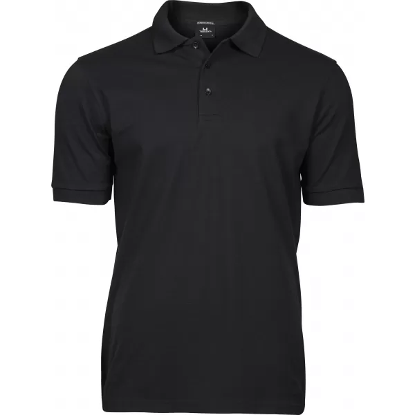  Tricou pentru bărbați TEE JAYS | TJ 1405 NEGRU 