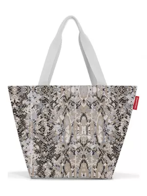 Geantă de mână REISENTHEL SHOPPER M NISIP DE ȘARPE