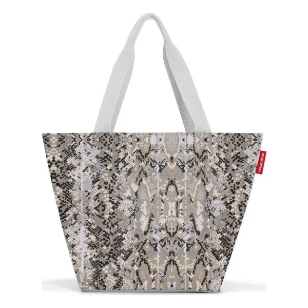  Geantă de mână REISENTHEL SHOPPER M NISIP DE ȘARPE 