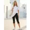 Jambiere 3/4 dama ALTISPORT DAYIA NEGRU