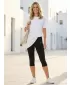 Jambiere 3/4 dama ALTISPORT DAYIA NEGRU