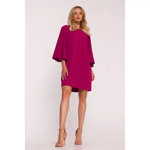  Rochie STYLOVE S426 PRUNĂ 