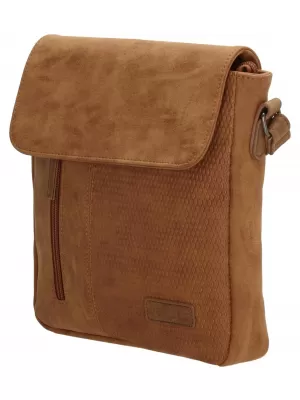 Sac BEAGLES BRUNETE SHOULDER BAG 1,5 L CONIAC