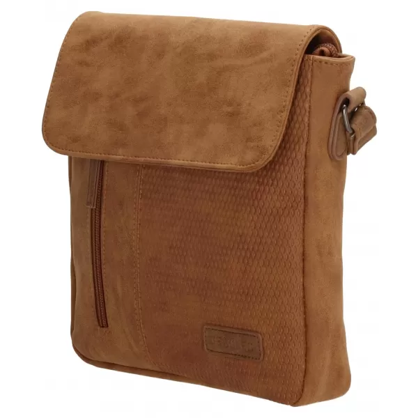  Sac BEAGLES BRUNETE SHOULDER BAG 1,5 L CONIAC 