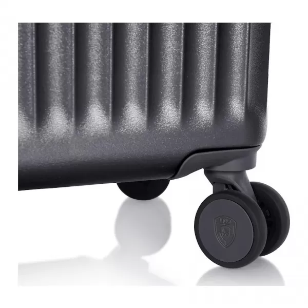  Valiză HEYS LUXE M GUNMETAL 